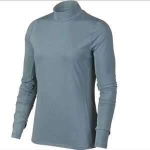 Nike Women's Dri-FIT UV Long Sleeve Golf Mocks Neck AV3661-041 Size L MSRP: $75